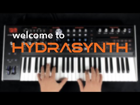 Take a tour of the ASM Hydrasynth