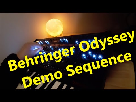 Behringer Odyssey Paraphonic Demo Sequence