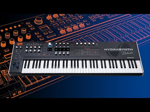 Hydrasynth Deluxe Introduction