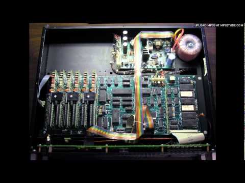 Wersi EX20 demo (avant garde elektronische musik)