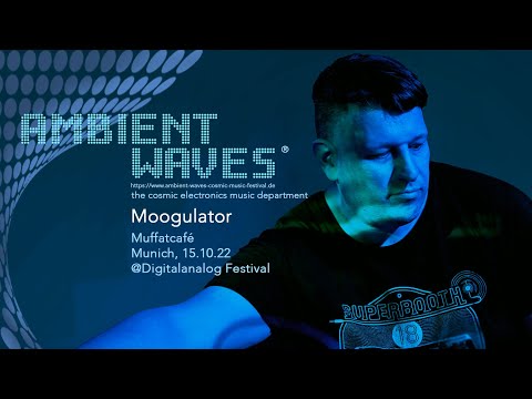 Moogulator live at Digitalanalog Festival 15.10.22