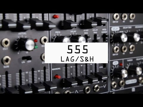 Roland SYSTEM-500 555: LAG / S&amp;H Module Overview