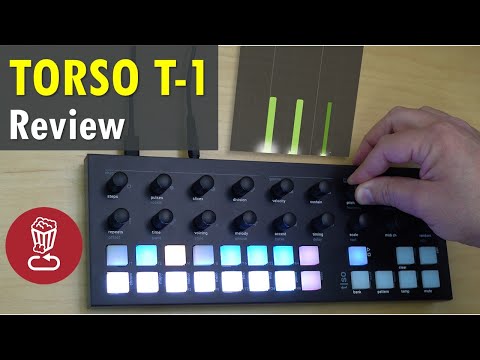 TORSO T-1 // Generative sequencer review and tutorial