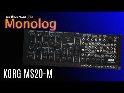 Korg MS20M - Synthesizer SequencerTalk Monolog Rundlauf