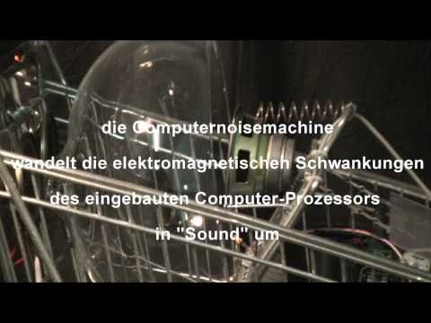 Martin Gut - &quot;Computernoisemachine&quot;, ein Kunstobjekt