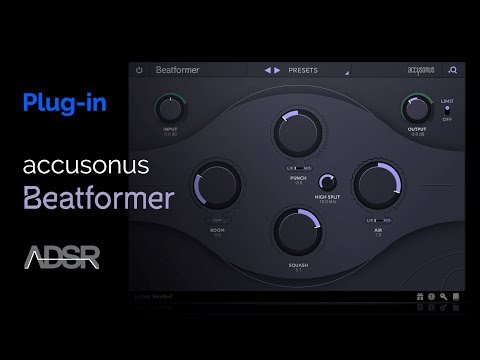 Accusonus Beatformer - Musical Beat Sculpting