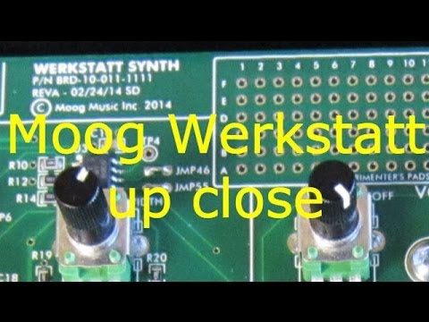 Moogfest Special - Meet The Moog WerkStatt