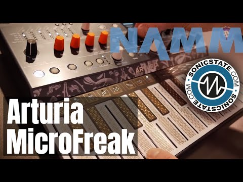 NAMM 2019 Arturia Micro Freak
