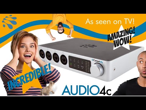 iConnectivity AUDIO4c Infomercial Introduction