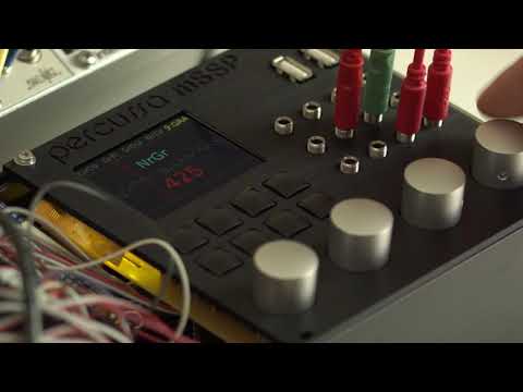 Live stereo input granular demo for the Percussa mSSP