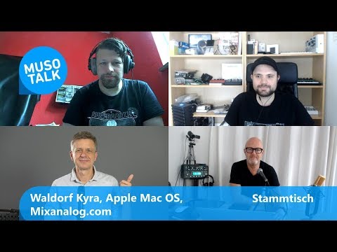 Waldorf Kyra, Apple Mac OS, Mixanalog.com