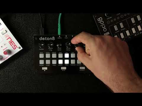 deton8 Drum Machine Walkthrough