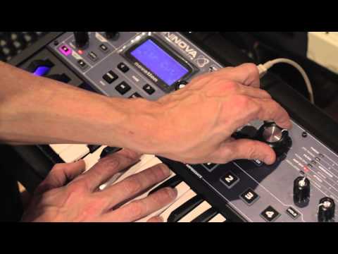 Novation // MiniNova synthesizer artist first look