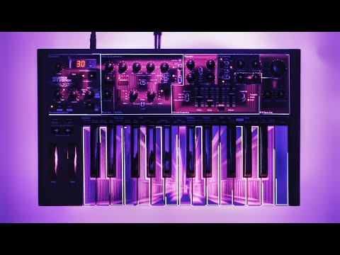 Novation AFX STATION (PERPLEX ON Presets Walkthrough)