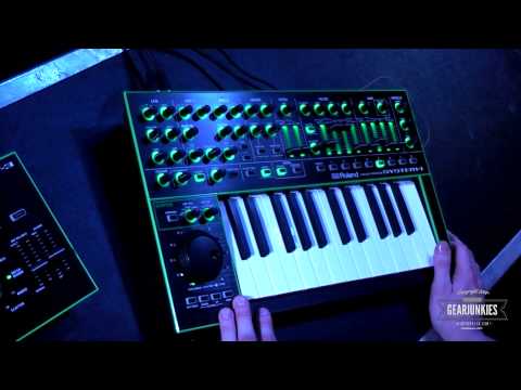 First look at Roland AIRA Series - System-1 Synth