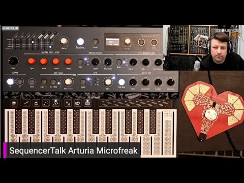 Arturia Microfreak - SequencerTalk Monolog - Synthesizer Rundlauf