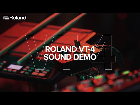 Roland VT-4 Voice Transformer Sound Demo