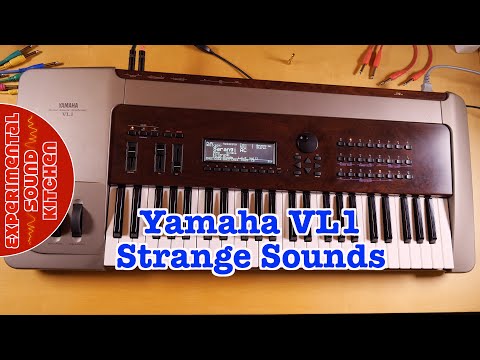 ESK - Yamaha VL1 Strange Sounds