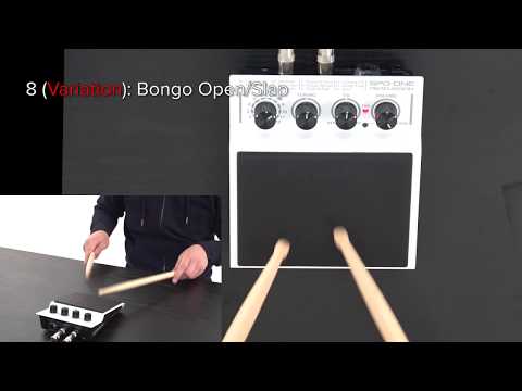 “Introducing the Sounds (SPD::ONE PERCUSSION)” Roland SPD::ONE #05