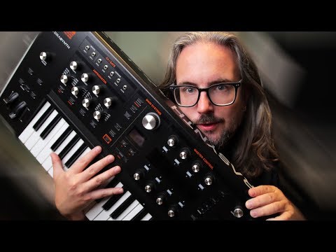 HYDRASYNTH FIRST IMPRESSIONS – This is an INTENSE synthesizer