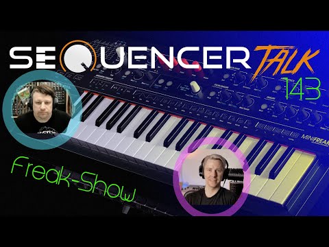 Synthesizer MiniFreak Playback-Show 143 Updates und Synths