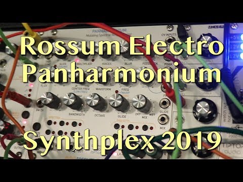 Rossum Electro Panharmonium | Synthplex 2019