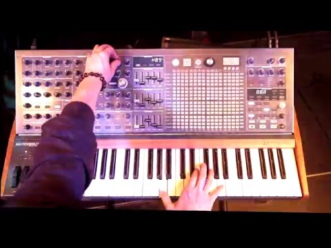 Arturia presents MatrixBrute, Analog Avant-Garde