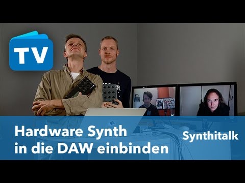 Hardware DAW Integration &amp; weitere Synthi News