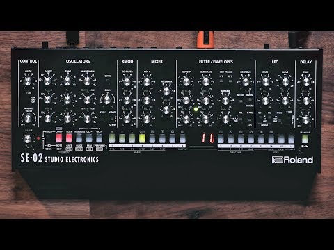 7 Minutes with the Roland SE-02 (Sounds Only)