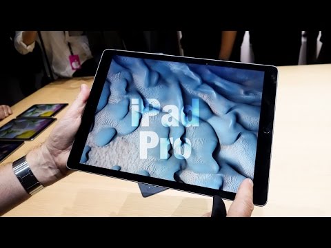 iPad Pro Hands-On! (12.9-inch)