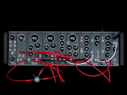 Erica Synths eurorack DIY System sound demo