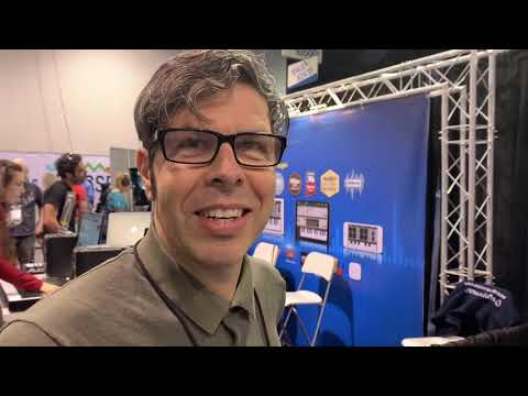 NAMM 2019 part 3 - IK Multimedia, East West, Dubreq Stylophone, Novation