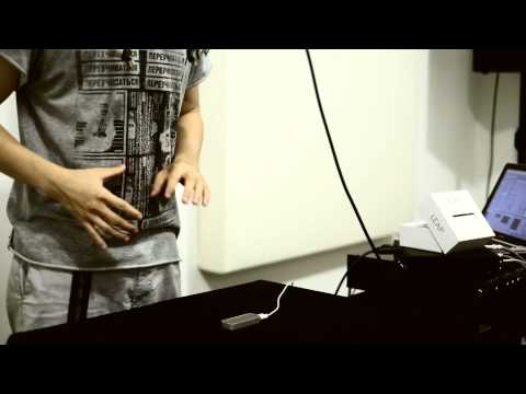 Humanelectro × Leap Motion