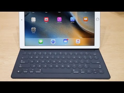 iPad Pro Smart Keyboard Hands-On - Worth it?