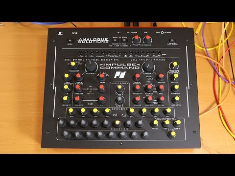 Analogue Solution Impulse Command - first play demo