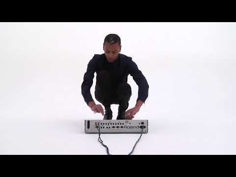 Jeff Mills and the Roland TR-909