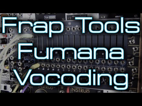 Frap Tools - Fumana - Vocoding &amp; Spectral Transfer