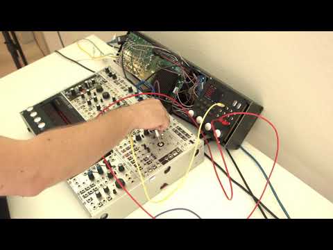 Granular processing of Voice Samples on the Percussa mSSP