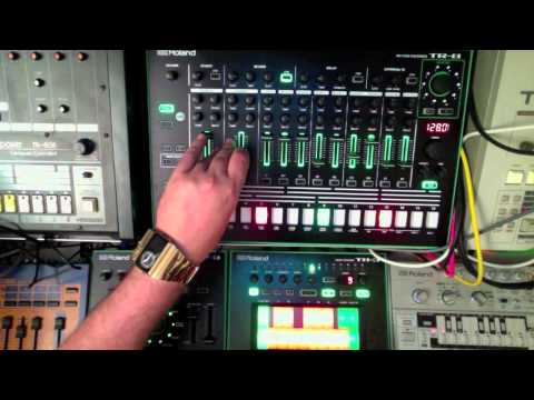 First contact Roland TR-8 TR-3 VT-3