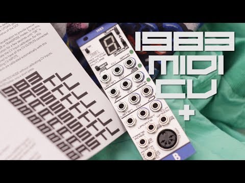 1983 Demo: MIDI to CV Interface &amp; More