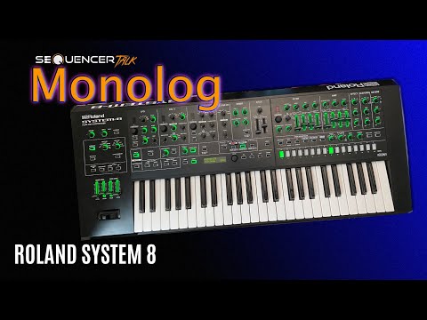 Roland System 8 - Synthesizer Monolog Rundlauf - Der Hands on Synth