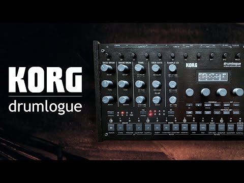 Korg Drumlogue Sound Demo (no talking)