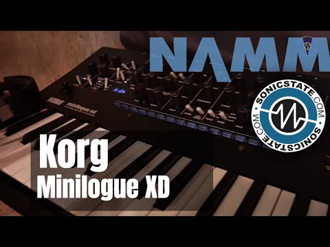 NAMM 2019: Korg Minilogue XD