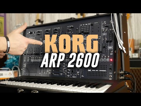 NEW Korg ARP 2600! | Namm 2020