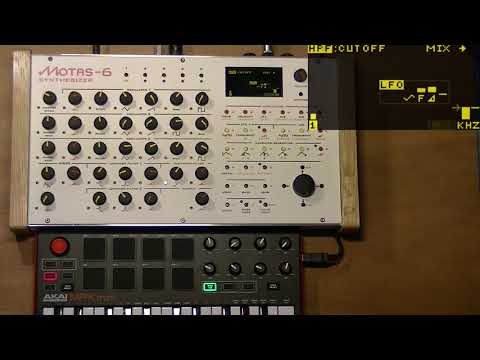 Motas-6 synth demo 03