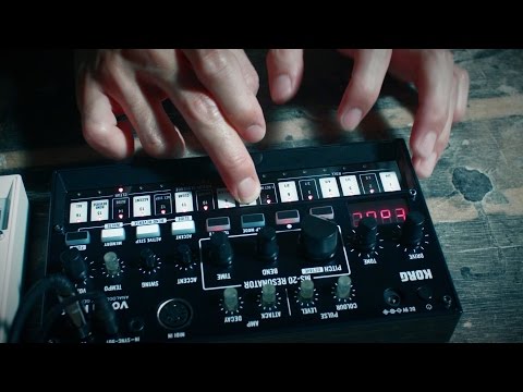 KORG volca kick - ANALOGUE KICK GENERATOR