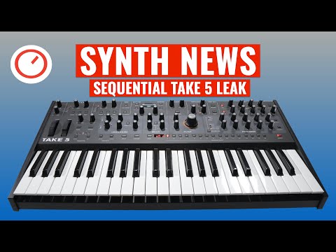 SYNTH NEWS: Sequential Take 5 Poly Analog Synthesizer Leak