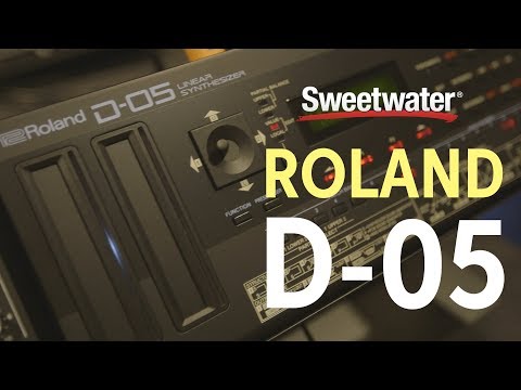 Roland D-05 Synth Demo — Daniel Fisher