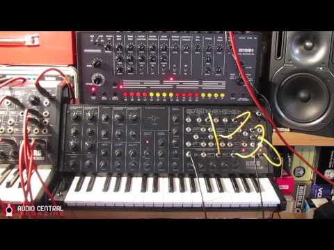 KORG MS-20mini filters Acidlab MIAMI