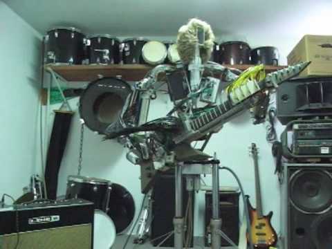 guitar playing robot Fingers_becoming